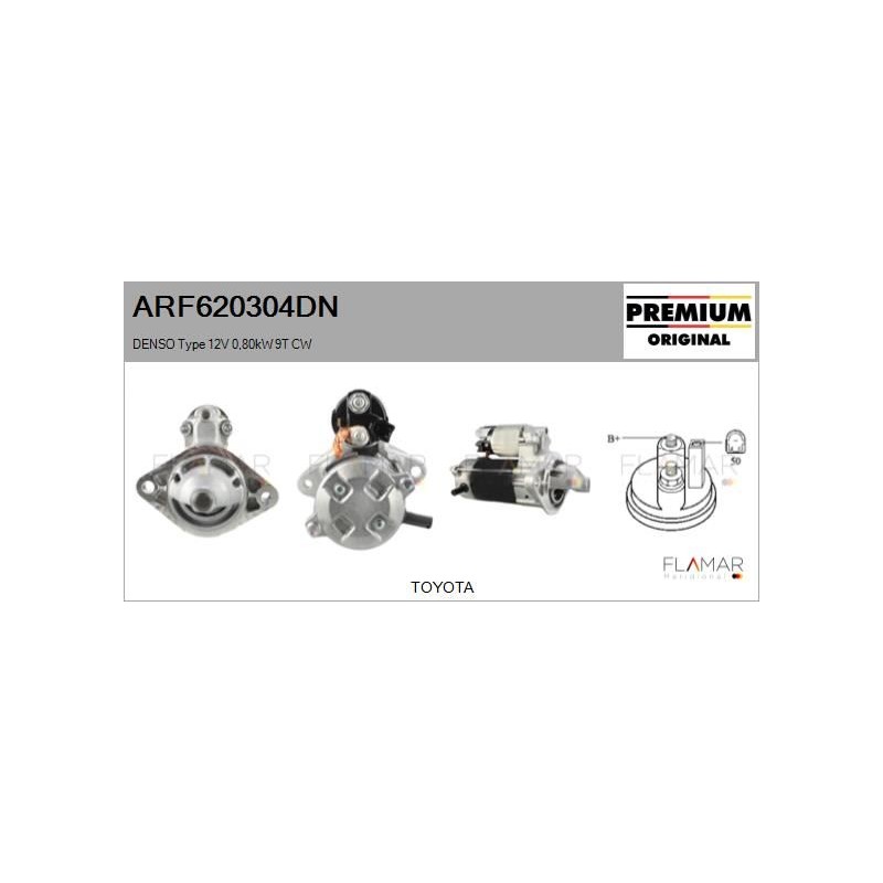 FLAMAR ARF620304DN Motor de arranque - 1