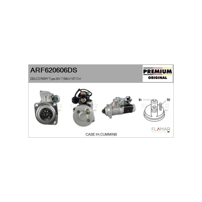 FLAMAR ARF620606DS Motor de arranque - 1