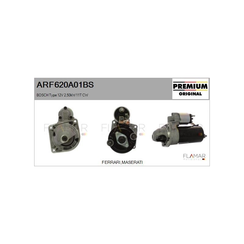 FLAMAR ARF620A01BS Motor de arranque - 1