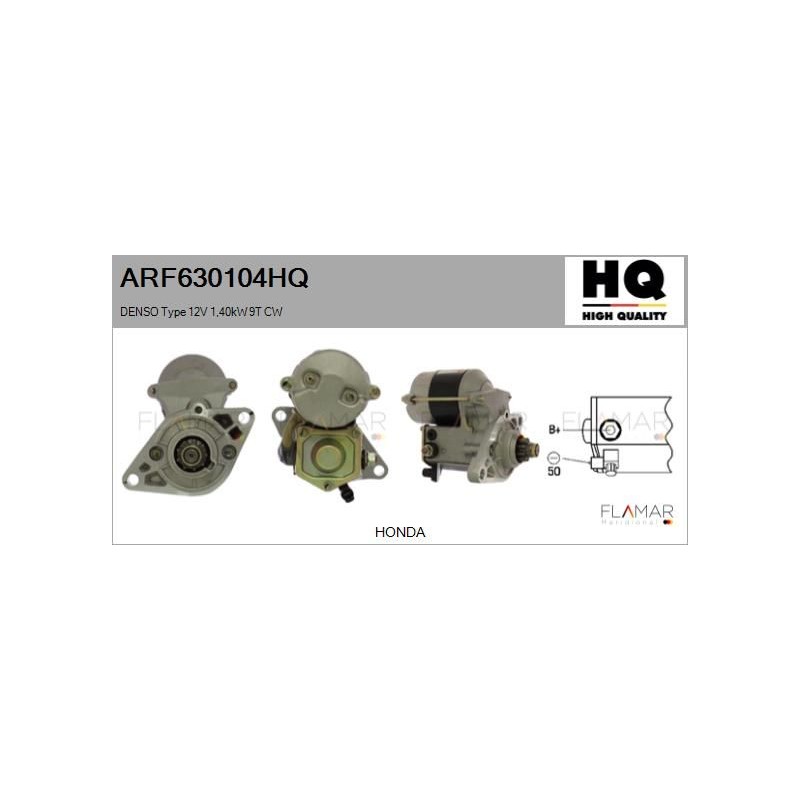 FLAMAR ARF630104HQ Motor de arranque - 1