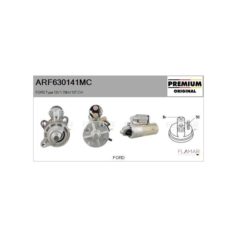 FLAMAR ARF630141MC Motor de arranque - 1