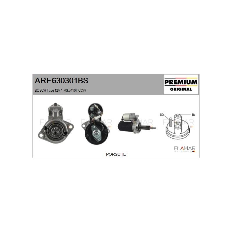 FLAMAR ARF630301BS Motor de arranque - 1