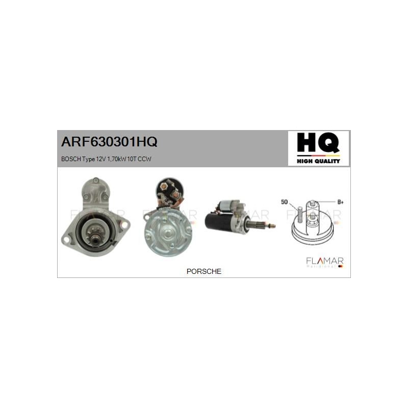 FLAMAR ARF630301HQ Motor de arranque - 1