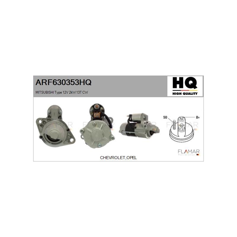 FLAMAR ARF630353HQ Motor de arranque - 1