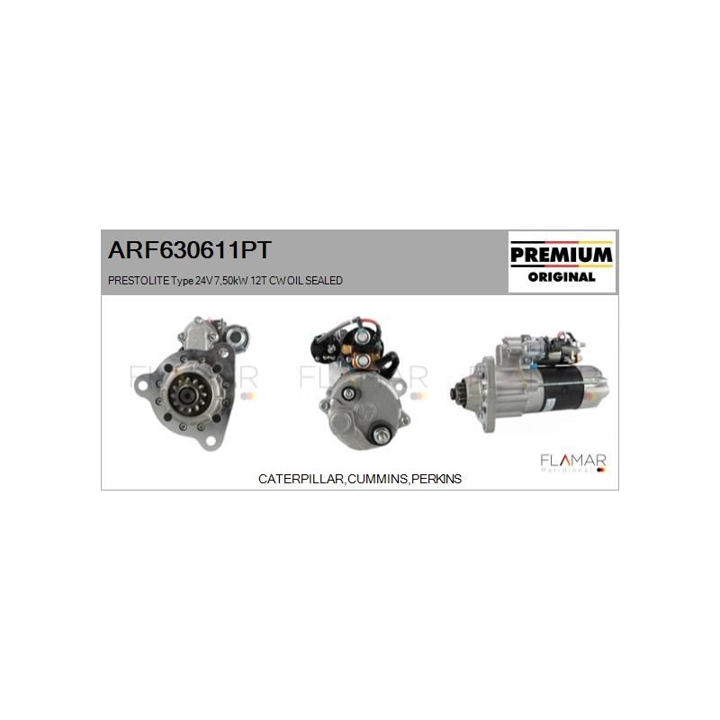 FLAMAR ARF630611PT Motor de arranque - 1