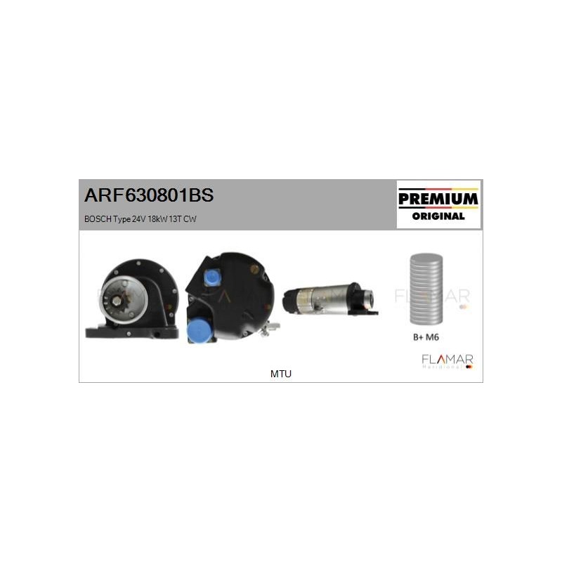 FLAMAR ARF630801BS Motor de arranque - 1