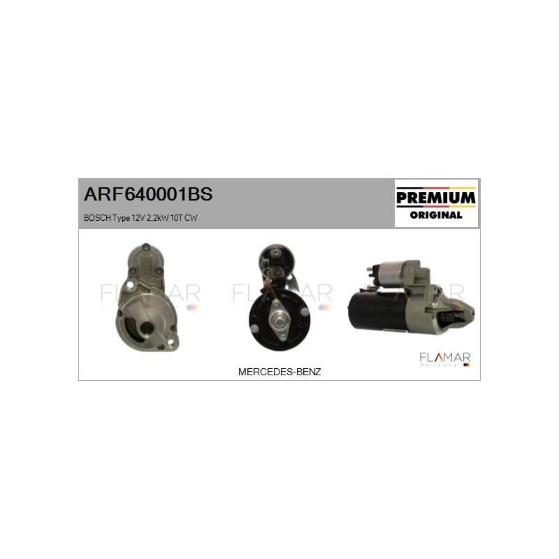 FLAMAR ARF640001BS Motor de arranque - 1