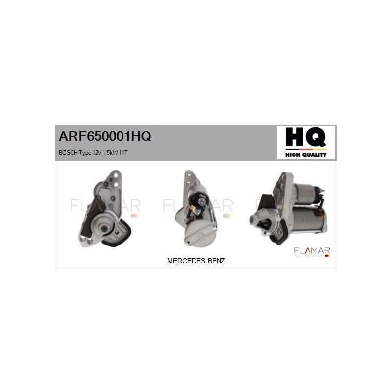 FLAMAR ARF650001HQ Motor de arranque - 1