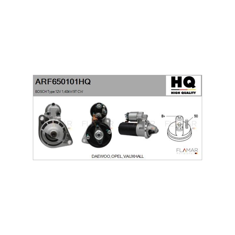 FLAMAR ARF650101HQ Motor de arranque - 1