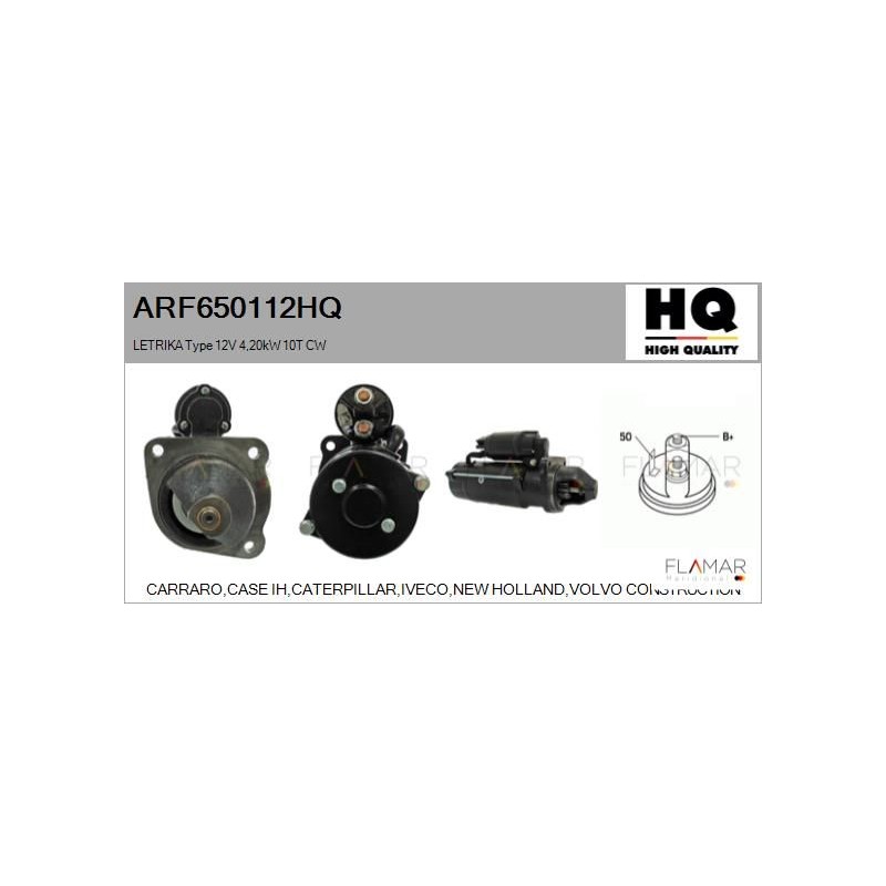 FLAMAR ARF650112HQ Motor de arranque - 1