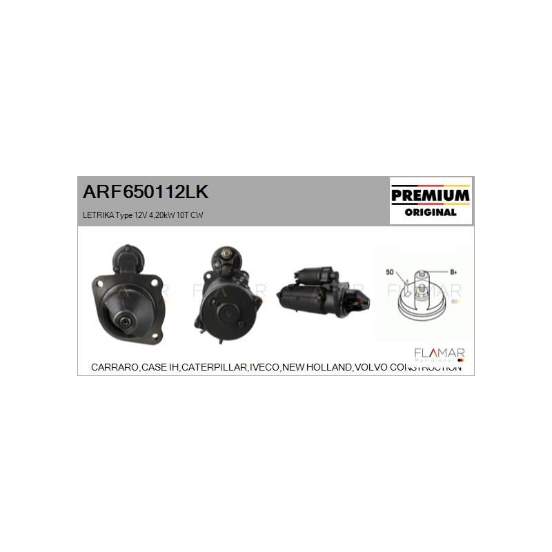 FLAMAR ARF650112LK Motor de arranque - 1