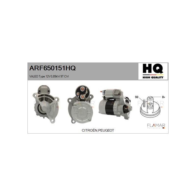 FLAMAR ARF650151HQ Motor de arranque - 1