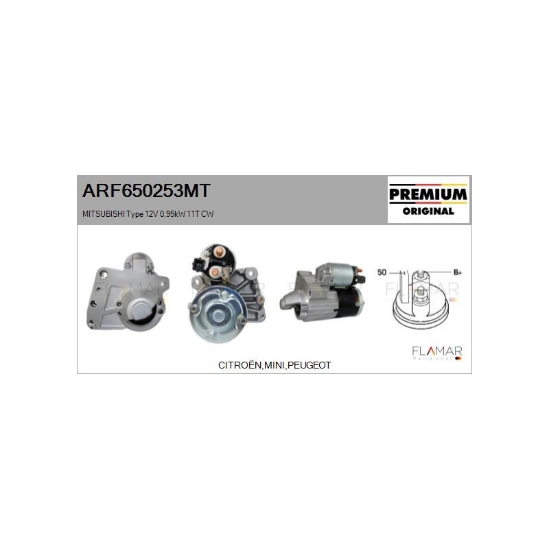 FLAMAR ARF650253MT Motor de arranque - 1
