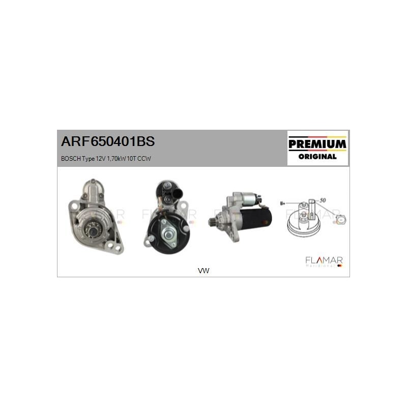 FLAMAR ARF650401BS Motor de arranque - 1