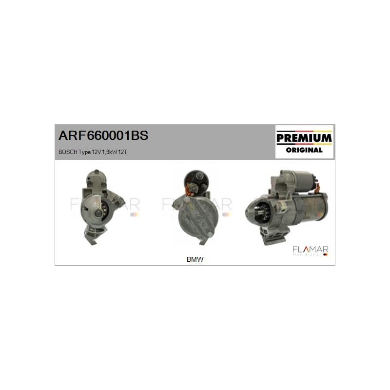 FLAMAR ARF660001BS Motor de arranque - 1