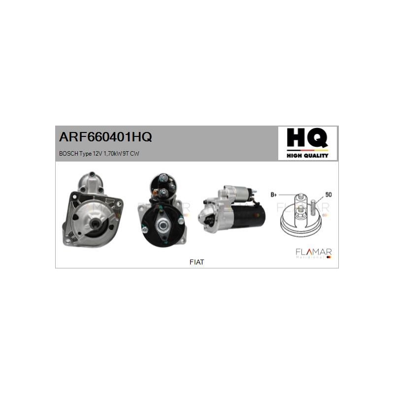 FLAMAR ARF660401HQ Motor de arranque - 1