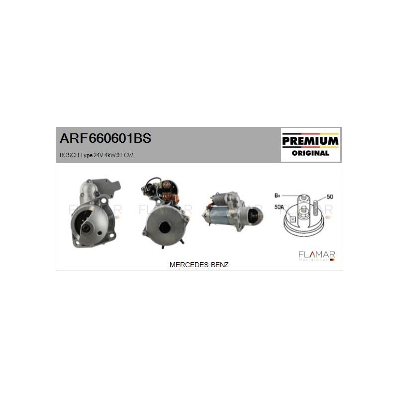 FLAMAR ARF660601BS Motor de arranque - 1