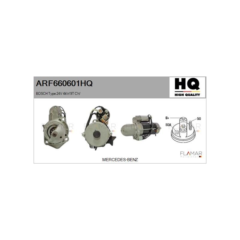 FLAMAR ARF660601HQ Motor de arranque - 1