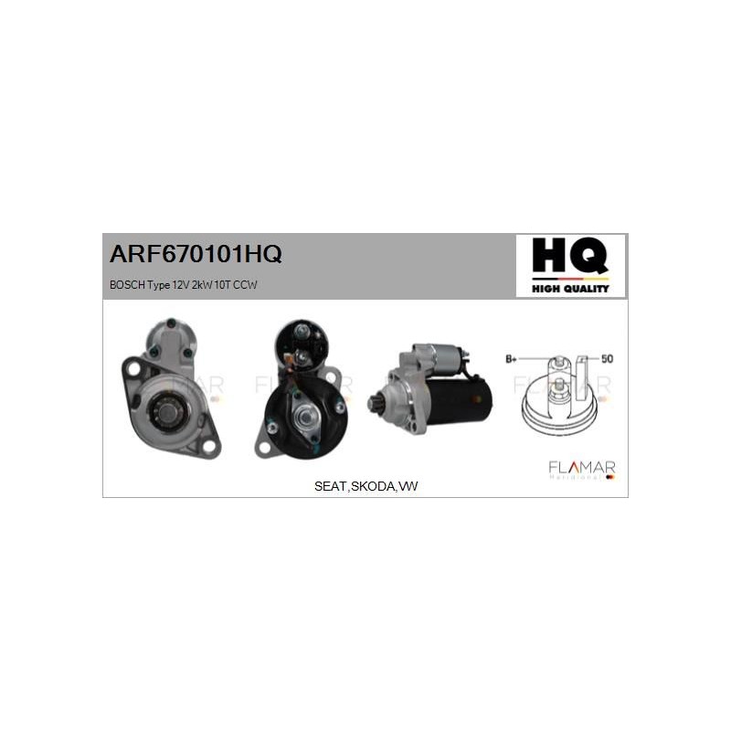 FLAMAR ARF670101HQ Motor de arranque - 1