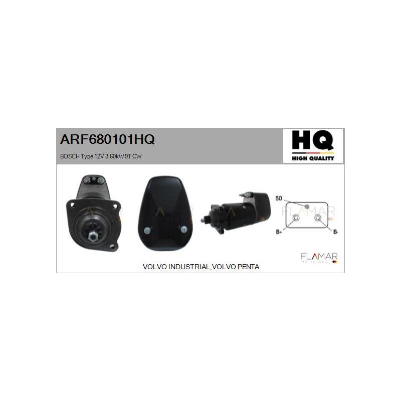 FLAMAR ARF680101HQ Motor de arranque - 1