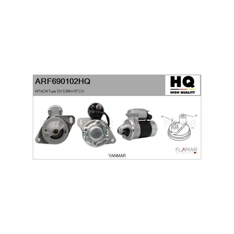 FLAMAR ARF690102HQ Motor de arranque - 1