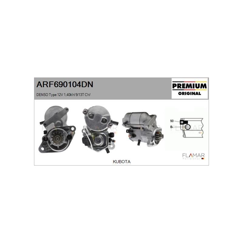 FLAMAR ARF690104DN Motor de arranque - 1