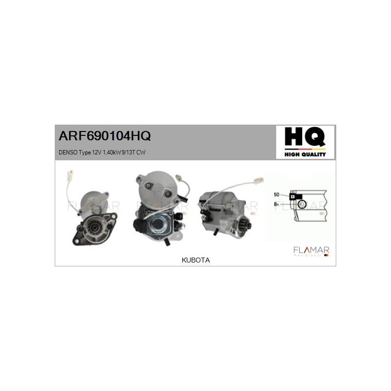 FLAMAR ARF690104HQ Motor de arranque - 1