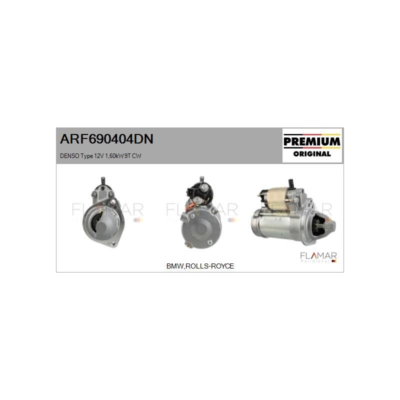 FLAMAR ARF690404DN Motor de arranque - 1