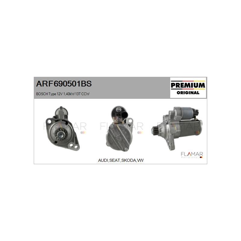 FLAMAR ARF690501BS Motor de arranque - 1