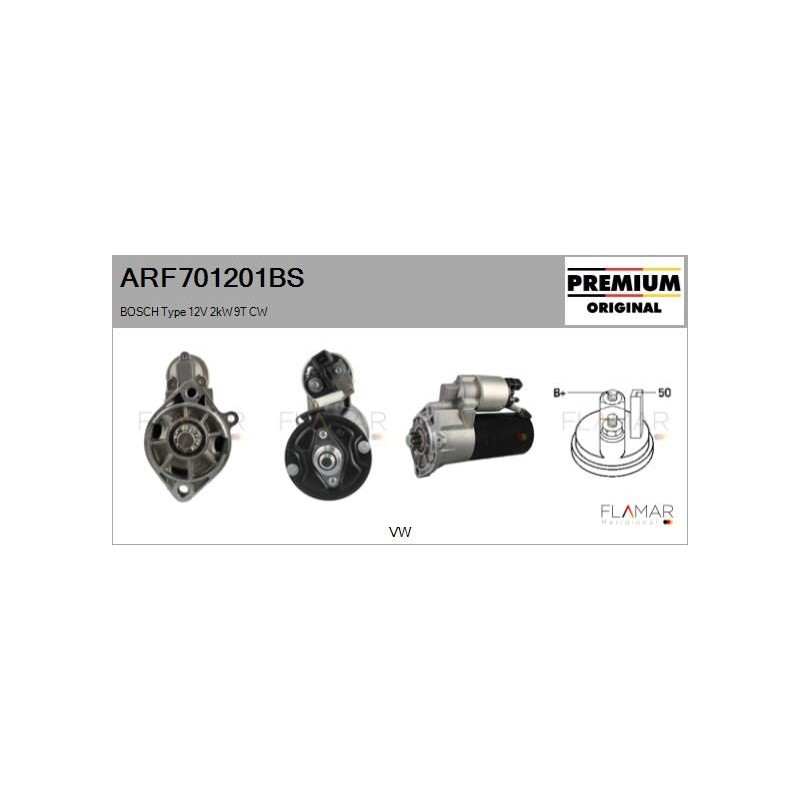 FLAMAR ARF701201BS Motor de arranque - 1