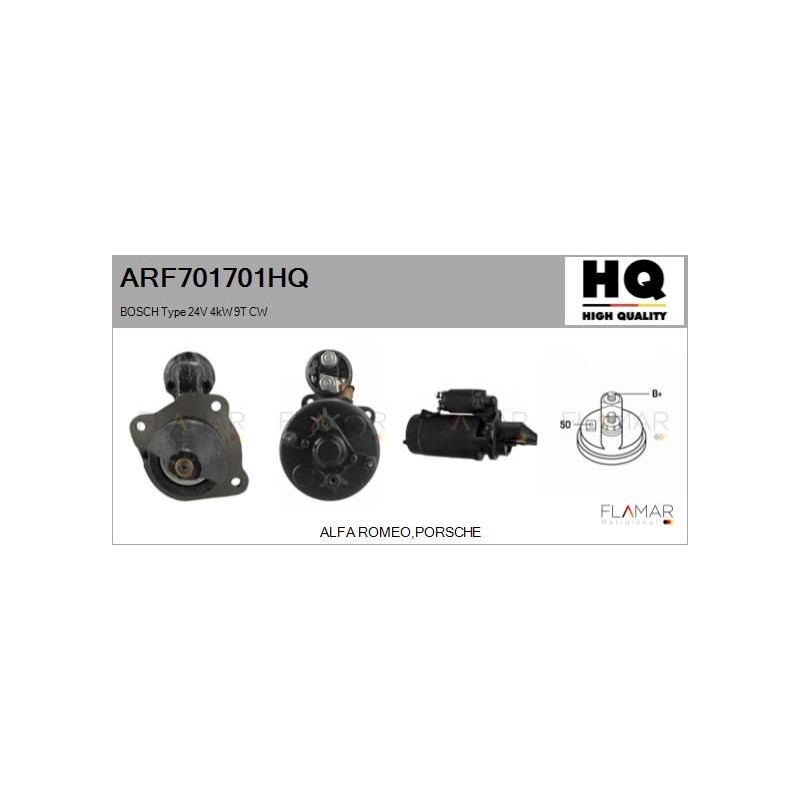 FLAMAR ARF701701HQ Motor de arranque - 1