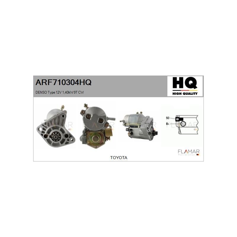 FLAMAR ARF710304HQ Motor de arranque - 1