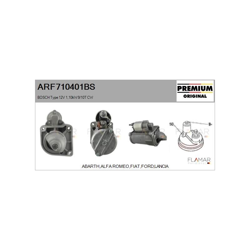 FLAMAR ARF710401BS Motor de arranque - 1