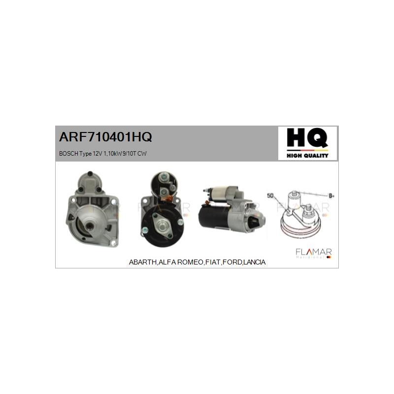 FLAMAR ARF710401HQ Motor de arranque - 1