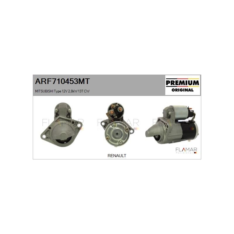 FLAMAR ARF710453MT Motor de arranque - 1