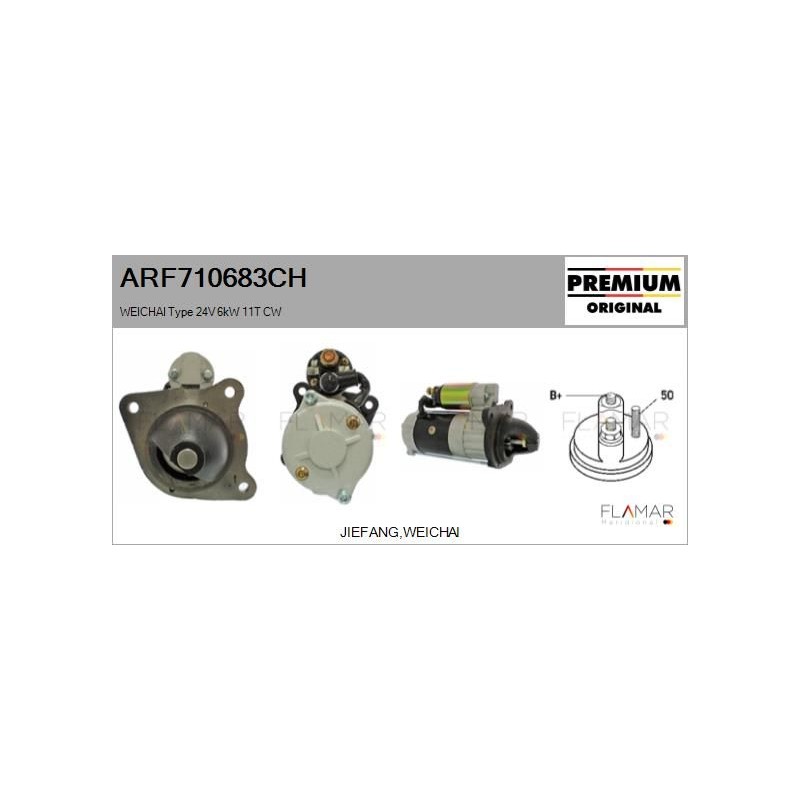 FLAMAR ARF710683CH Motor de arranque - 1