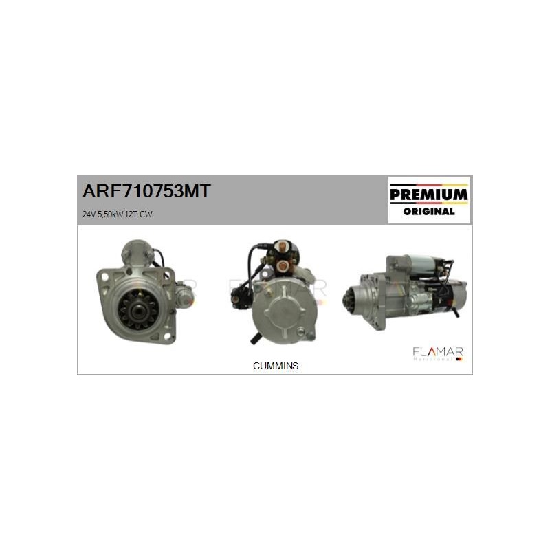 FLAMAR ARF710753MT Motor de arranque - 1