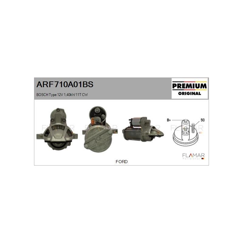 FLAMAR ARF710A01BS Motor de arranque - 1