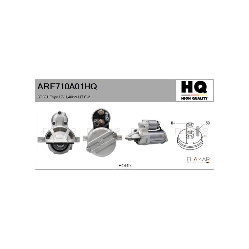 FLAMAR ARF710A01HQ Motor de arranque - 1