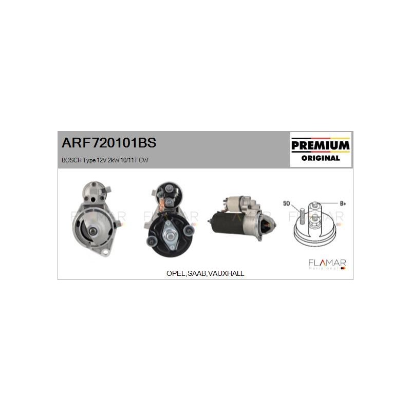 FLAMAR ARF720101BS Motor de arranque - 1