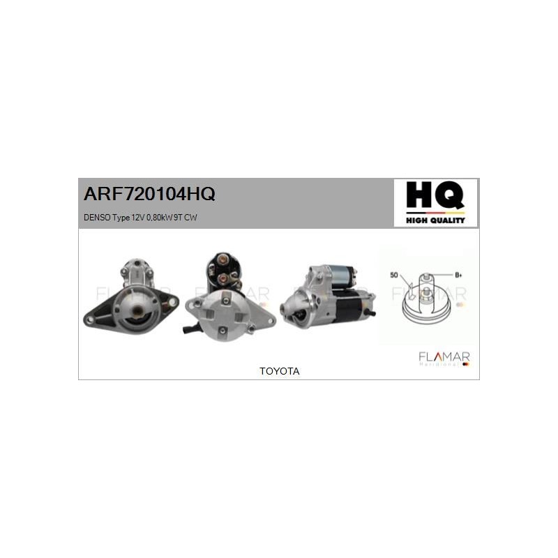 FLAMAR ARF720104HQ Motor de arranque - 1