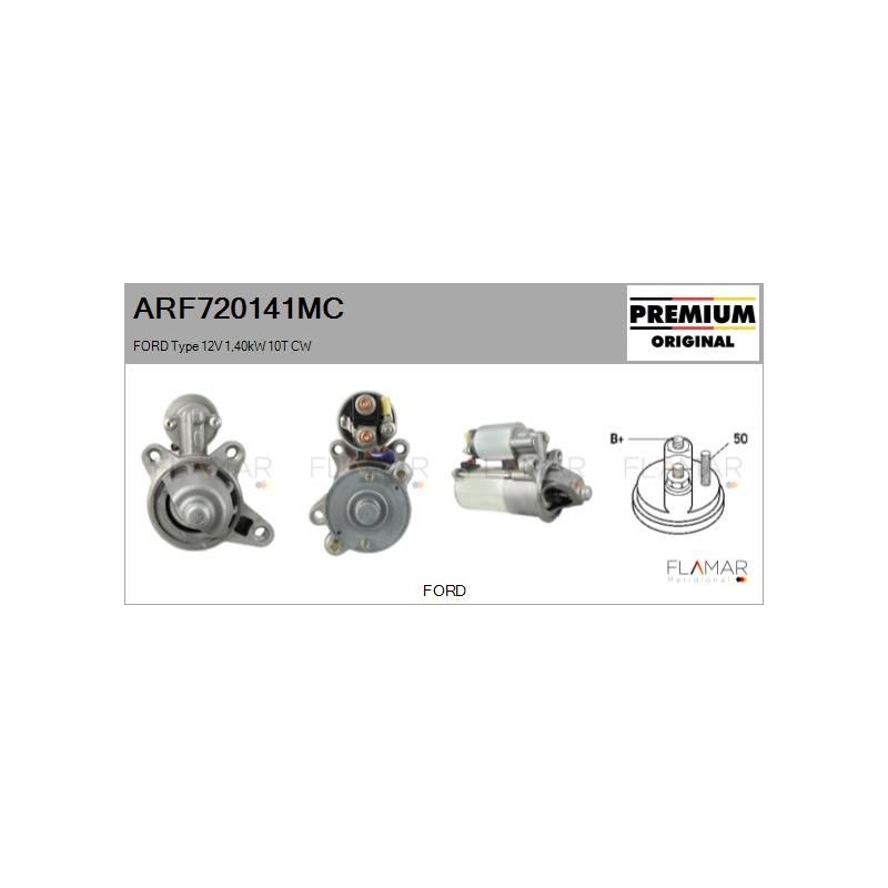FLAMAR ARF720141MC Motor de arranque - 1