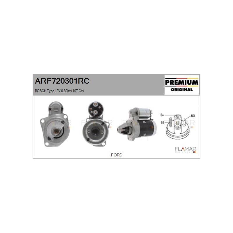 FLAMAR ARF720301RC Motor de arranque - 1