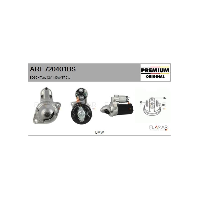 FLAMAR ARF720401BS Motor de arranque - 1