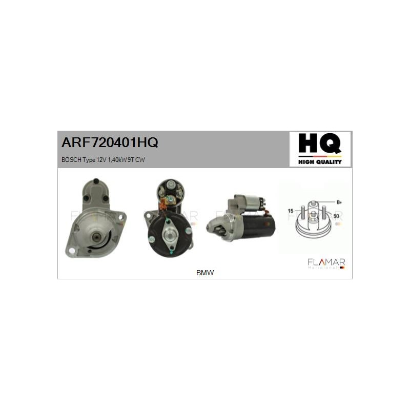 FLAMAR ARF720401HQ Motor de arranque - 1