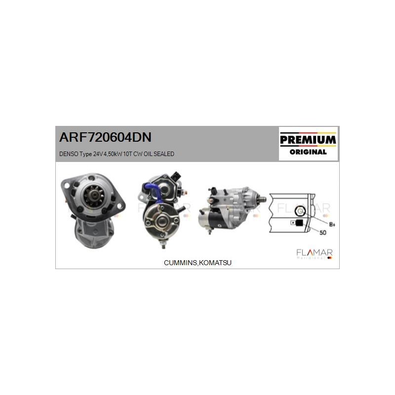 FLAMAR ARF720604DN Motor de arranque - 1