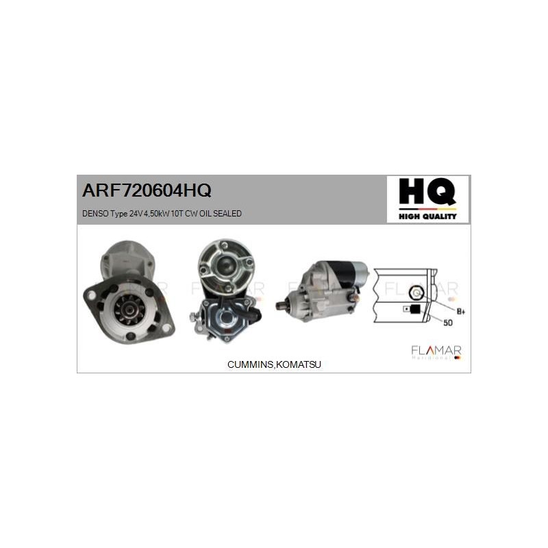 FLAMAR ARF720604HQ Motor de arranque - 1