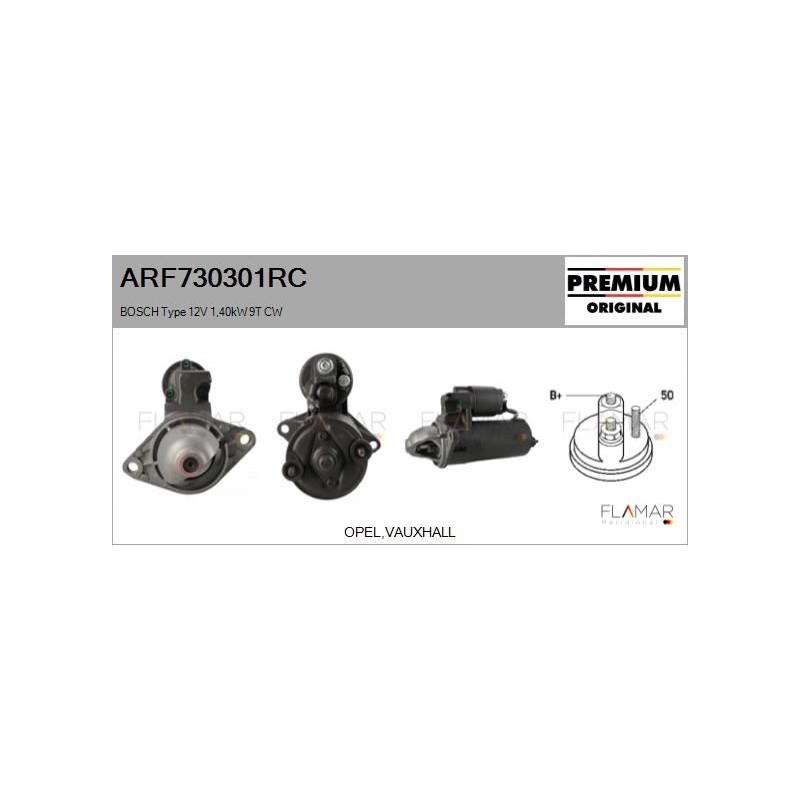 FLAMAR ARF730301RC Motor de arranque - 1