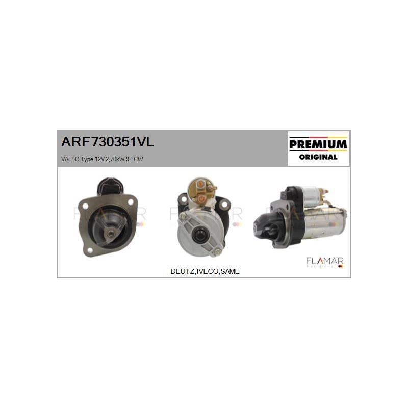 FLAMAR ARF730351VL Motor de arranque - 1