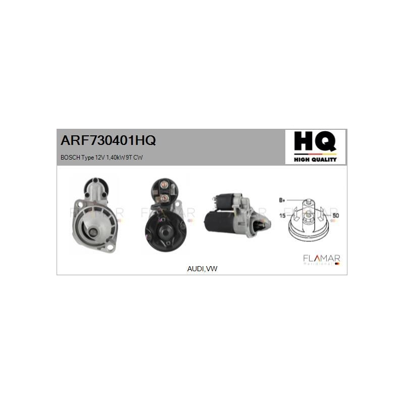FLAMAR ARF730401HQ Motor de arranque - 1